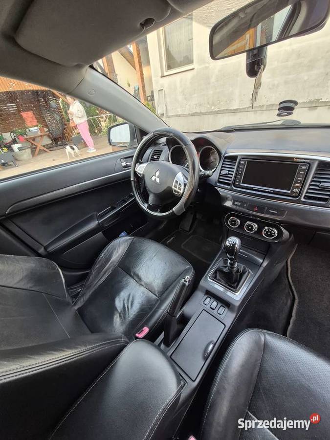 Mitsubishi Lancer Sportback 20D Najbogatsza Wola Podłężna