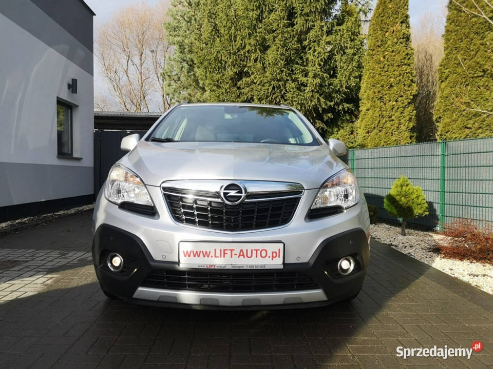 Opel Mokka 14 T 140 Klima Parktronik Tempomat przyciemniane szyby Strzegom