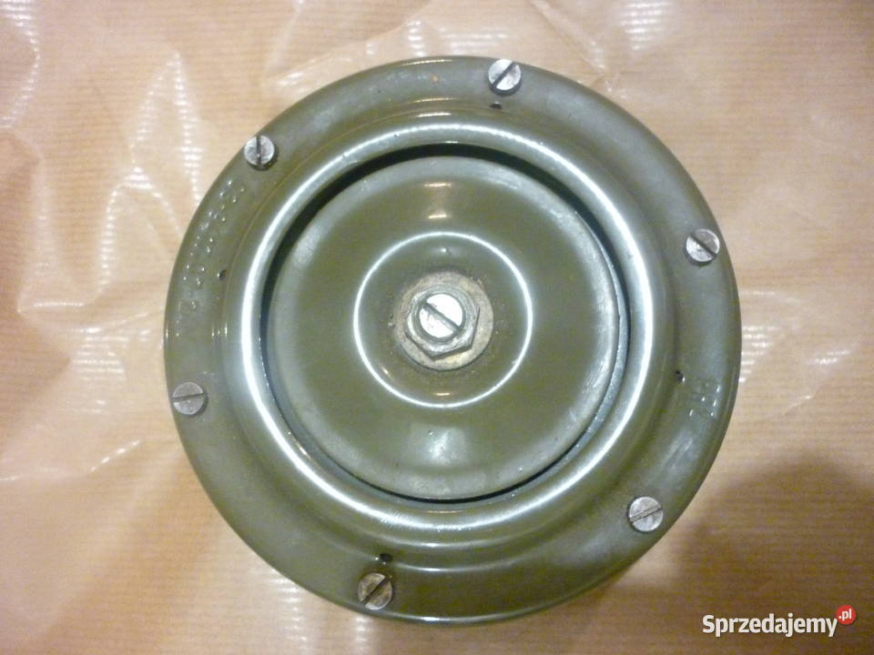 Sygnał dźwiękowy do pojazdów wojskowych Dębica