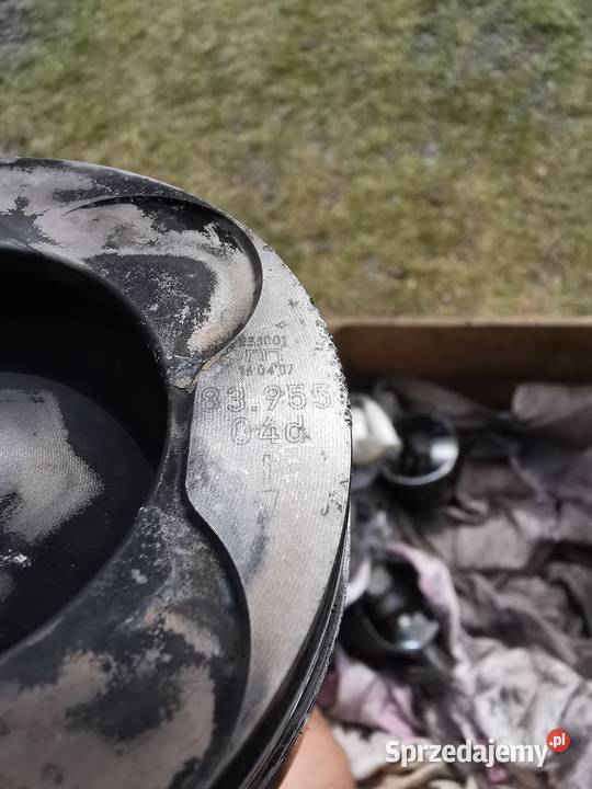 Tłoki korbowody M57 Mahle 84l91 535d 286 Rok produkcji 2008 Włoszczowa