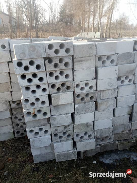 Cegła dziurawka 1000 sztuk Łaszczów sprzedam