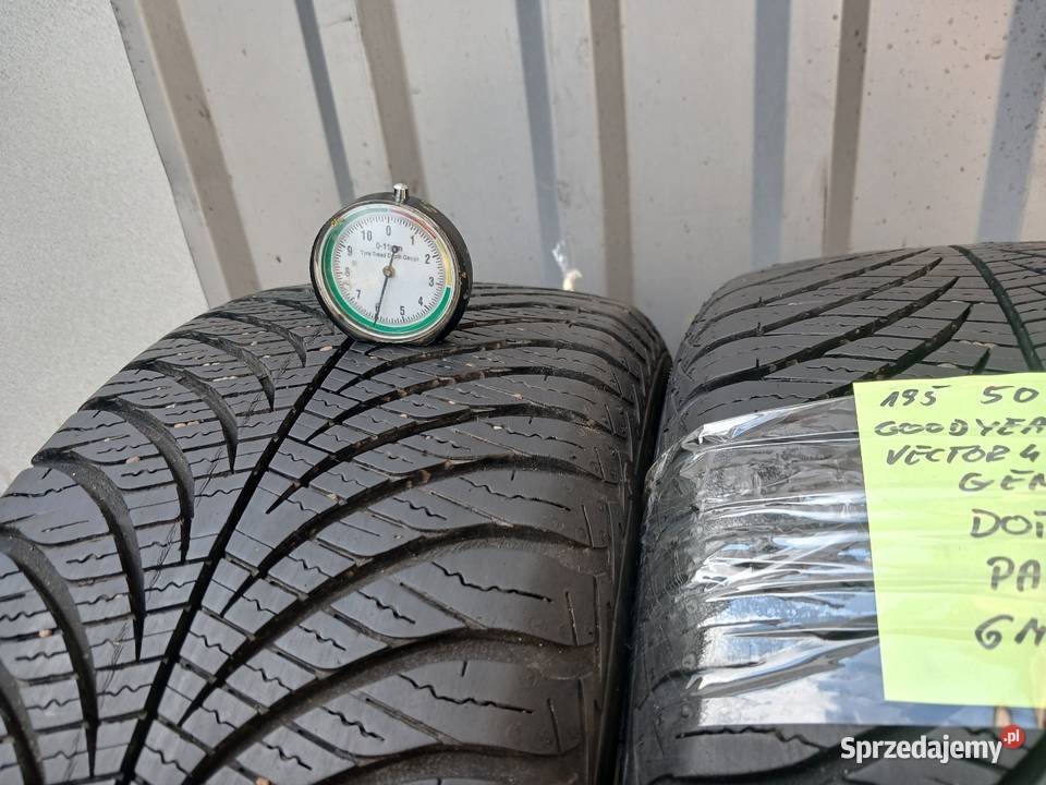 19550r15 opony wielsezonowe goodyear
