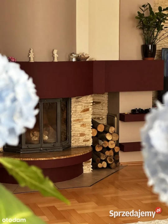 Nowoczesny dom z ogrodem w prestiżowej małopolskie Wilków