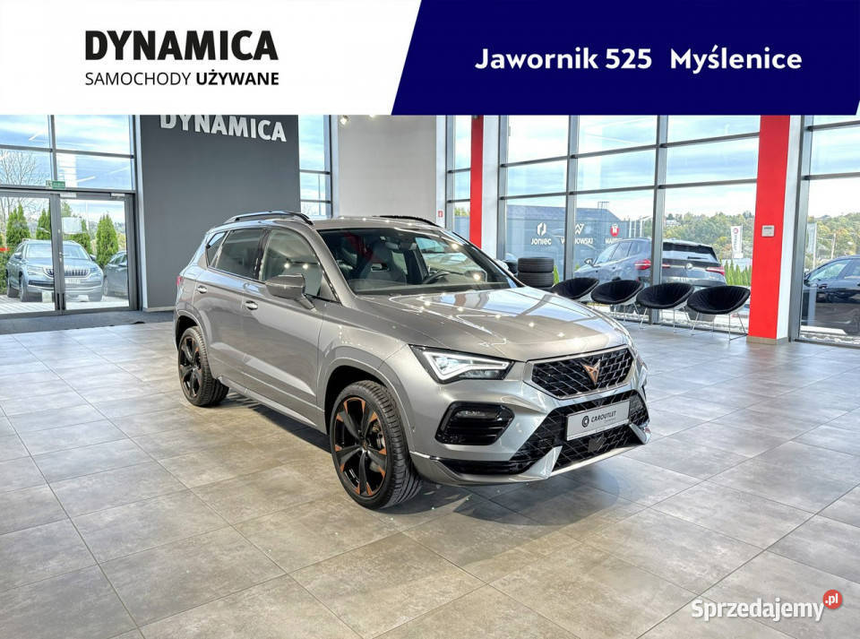 Cupra Ateca 15TSI 150 DSG 2024 r salon I Myślenice