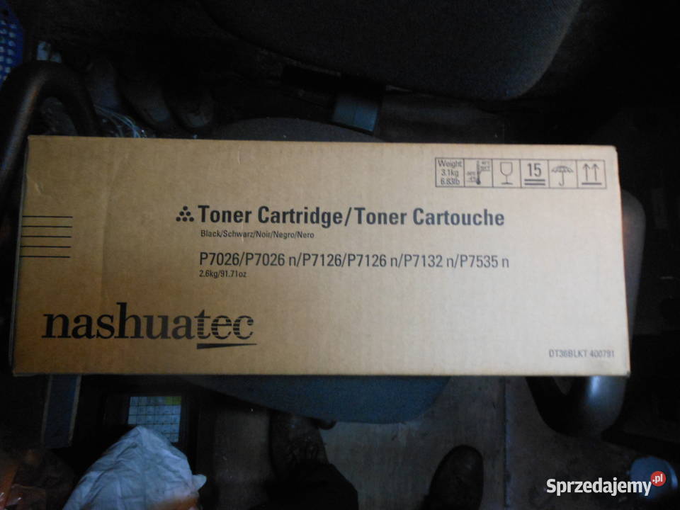 Nashuatec RICOH Print Cartrige SP 3500HE dolnośląskie Wałbrzych