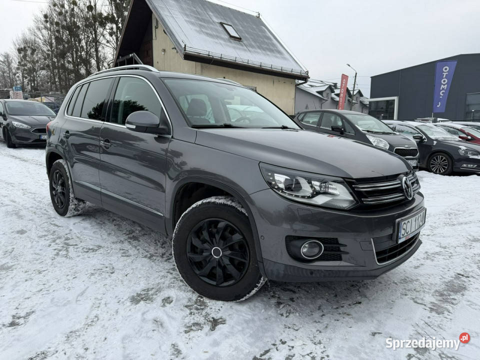 Volkswagen Tiguan 4Motion Klimatronic 2stref wspomaganie kierownicy Cieszyn