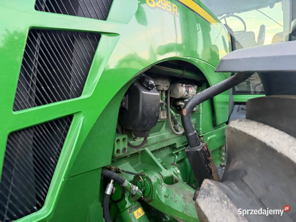 Ciągnik rolniczy John Deere 8295R dolnośląskie Nowa Ruda