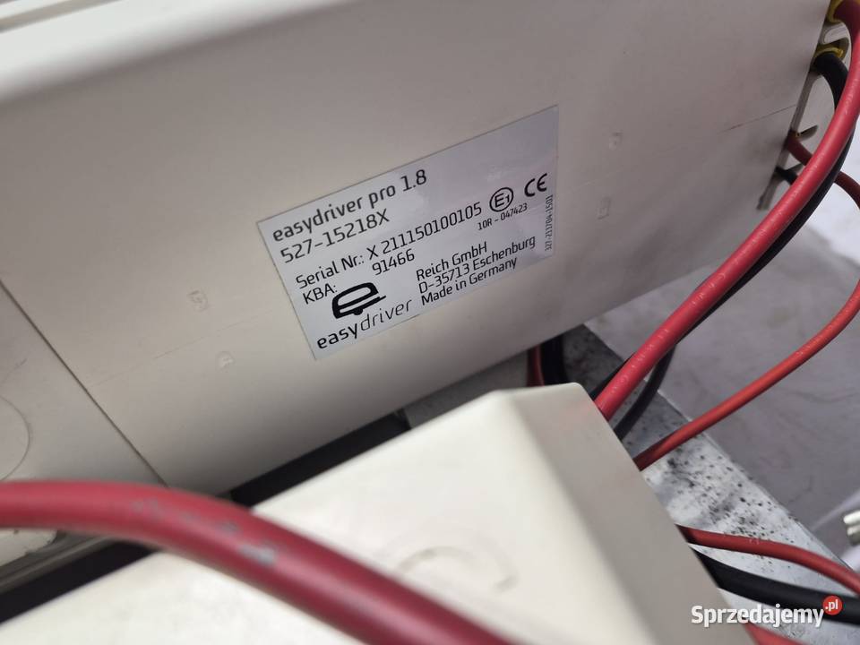 Mover napęd do przyczepy REICH PRO 18 FULL Piaseczno