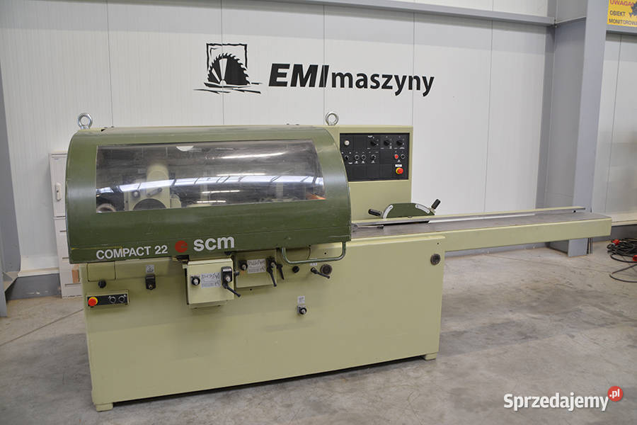 5667 STRUGARKA CZTEROSTRONNA SCM COMPACT 22 Biertowice