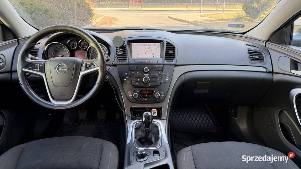 Opel Insignia 16B 115 2010 Zarejestrowana Konin
