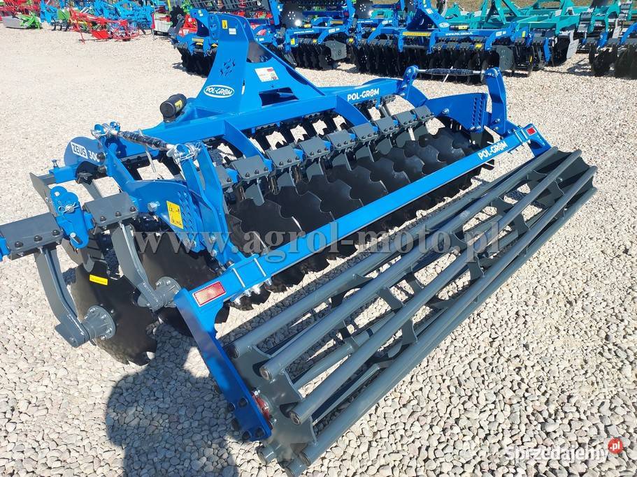 Brona Talerzowa agregat POL GROM ODSTĘP 75100 Sztum