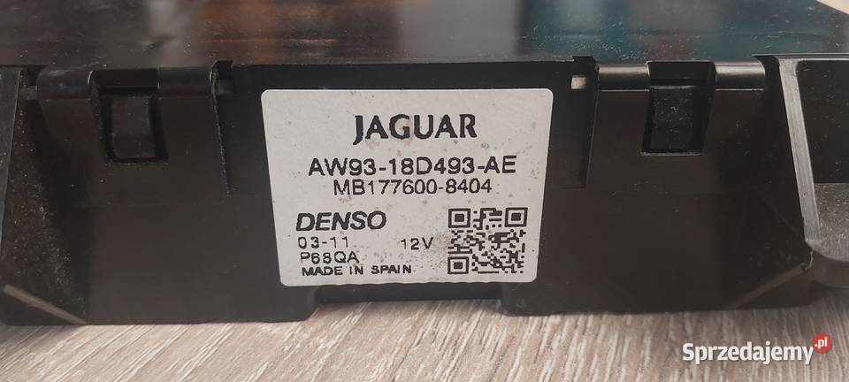 Moduł sterownik klimatyzacji JAGUAR XJ X351 Szczecin