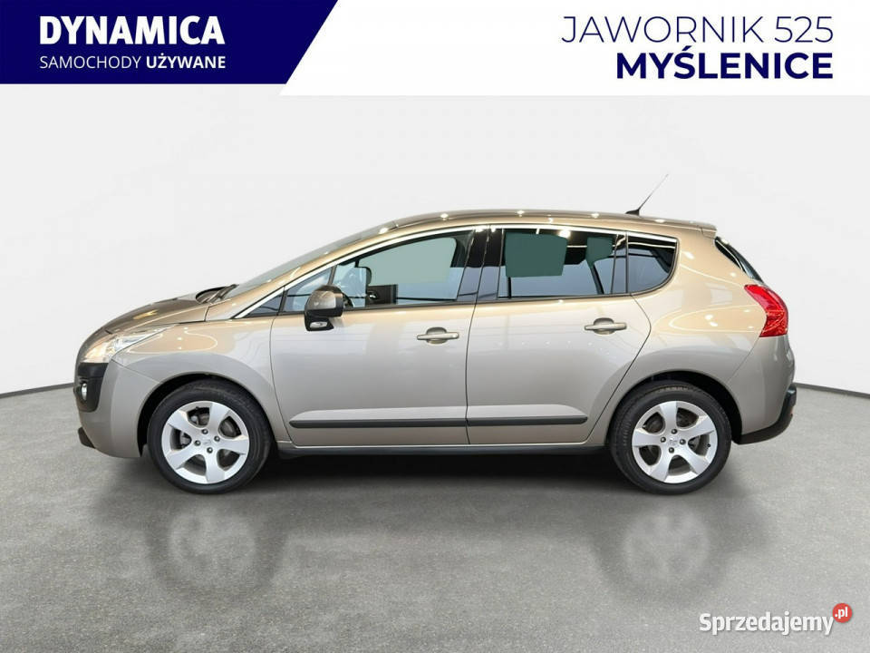 Peugeot 3008 16 HDI 114 Automat 2013 r przebieg