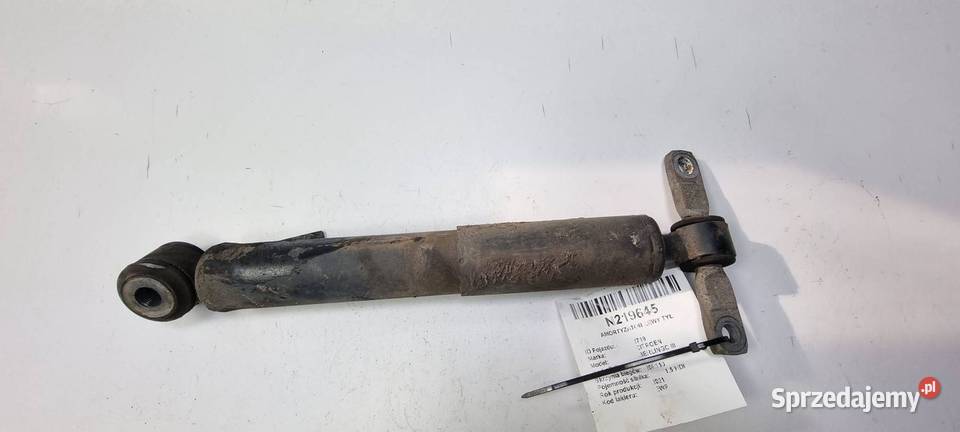 AMORTYZATOR LEWY TYŁ CITROEN BERLINGO III Lipno