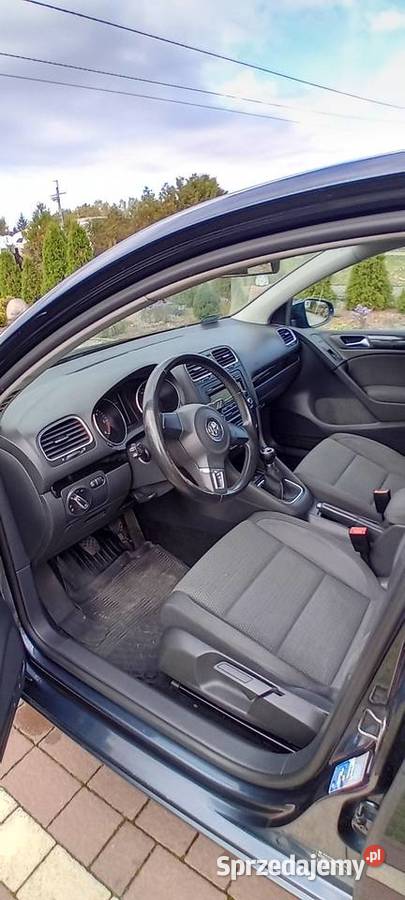VW GOLF VI 16 105 2010 Lisów