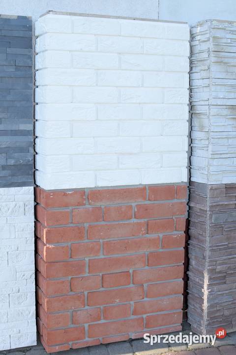 Kamień Elewacyjny Murki Ozdobne Ścianki Iwierzyce