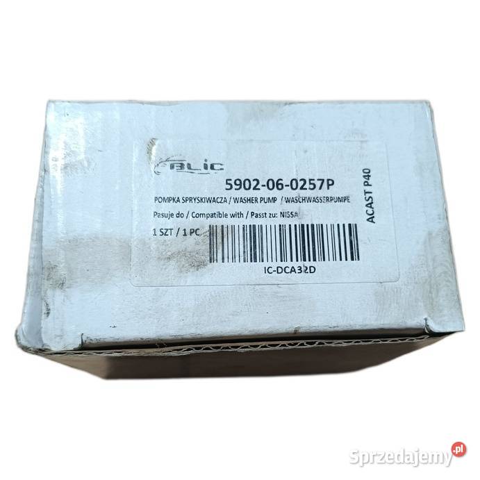 Pompka spryskiwacza szyb 5902060257P Chrysler Rok produkcji 2004 Pompki spryskiwaczy