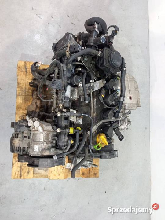 SILNIK KOMPLETNY BENZYNA 198A4000 14 TJET Fiat