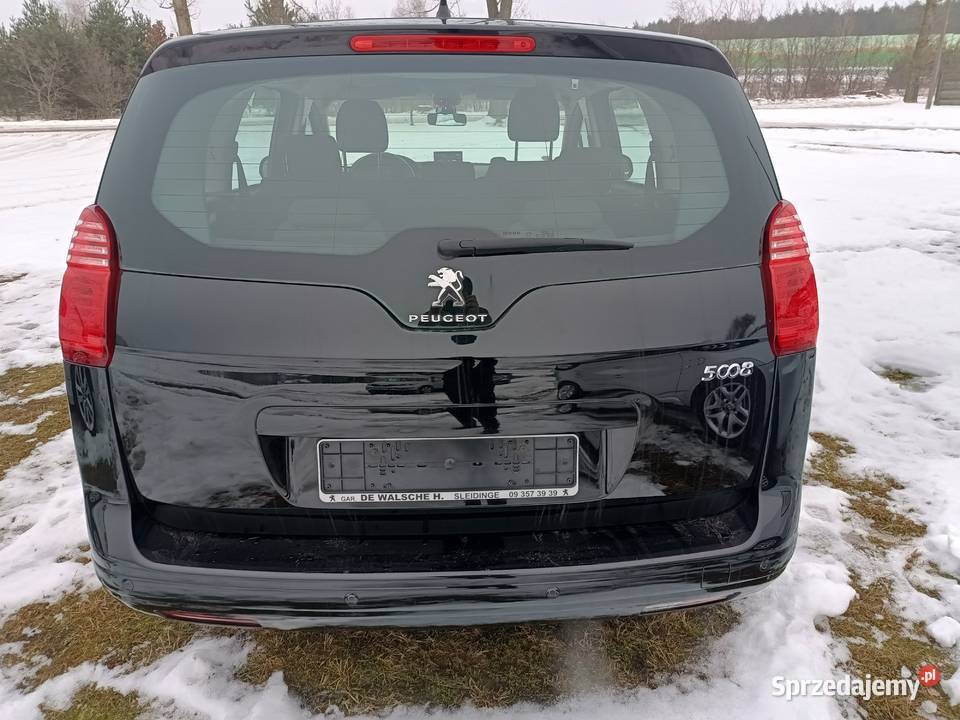 Peugeot 5008 7 osobowy 16hdi 4/5 Podkonice Miejskie