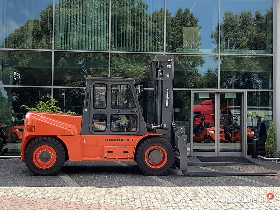 Wózek widłowy 10 ton Lonking LG100DT 10T WERSJA Kęty