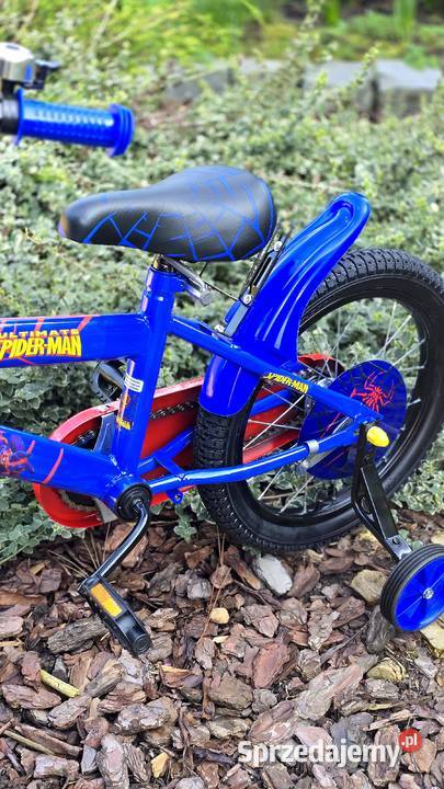 Rowerek dziecięcy chłopięcy spiderman 12