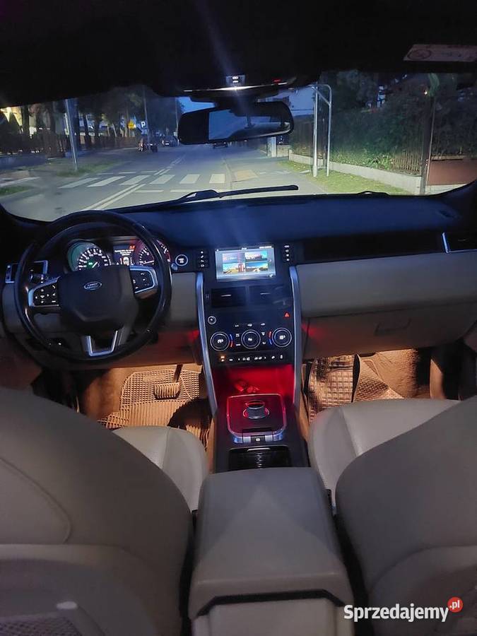 Land Rover Discovery Sport HSE Wyszków sprzedam