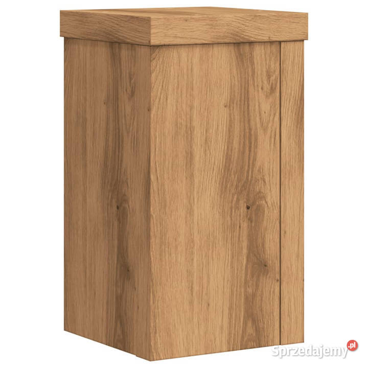 Podstawki pod doniczki 2 dąb artisan 10x10x18 Donice mazowieckie Warszawa