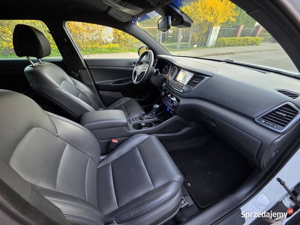 HYUNDAI TUCSON 16T BENZYNA 177 4X4 AUTOMAT FULL tuner TV Lublin