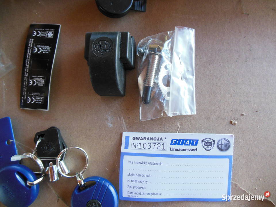 60795191 AUTO ALARM FIAT ALFA ROMEO LANCIA Kozy