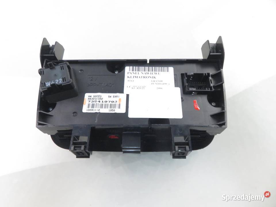 KLIMATRONIK FIAT GRANDE PUNTO 735419793