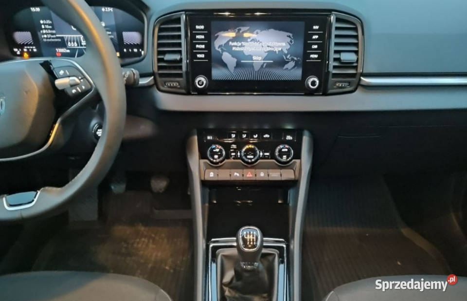 koda Karoq 15 TSI ACT Selection bezwypadkowy benzyna Tychy