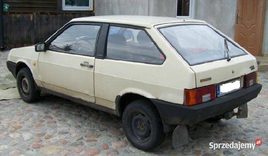 Lada 2108 Samara brązowe wnętrze Celestynów sprzedam
