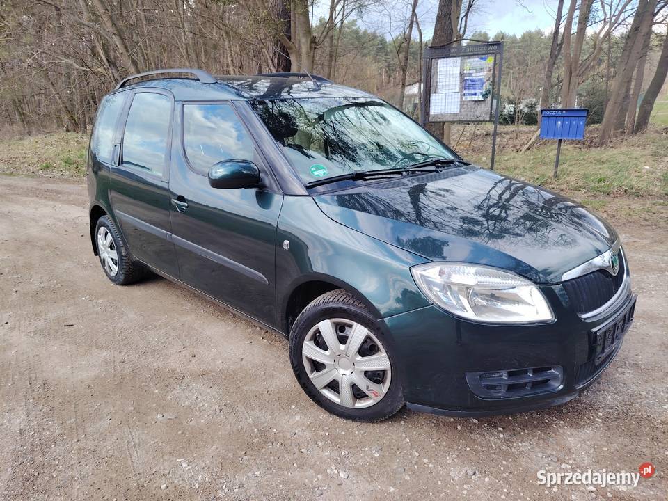 Skoda Romster 16 Benzyna Klima Zakurzewo sprzedam