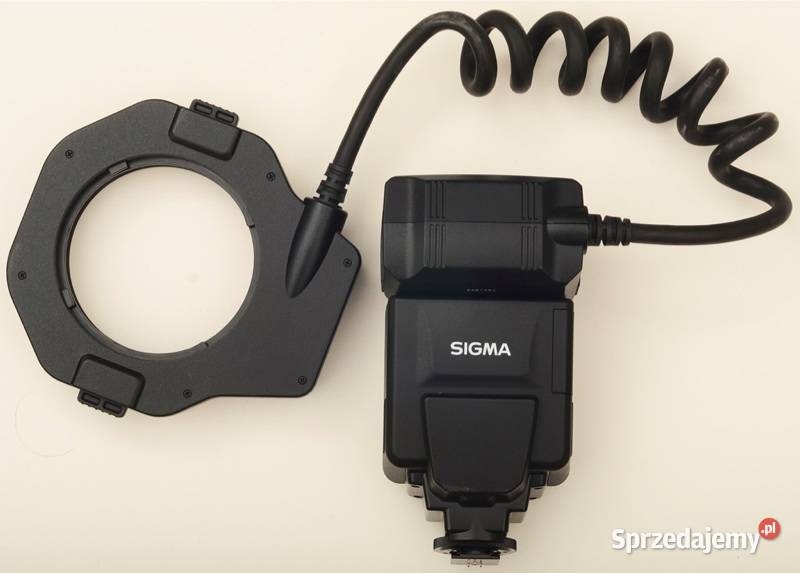 Lampa Błyskowa Sigma EM 140 DG do Nikon łódzkie Bełchatów sprzedam