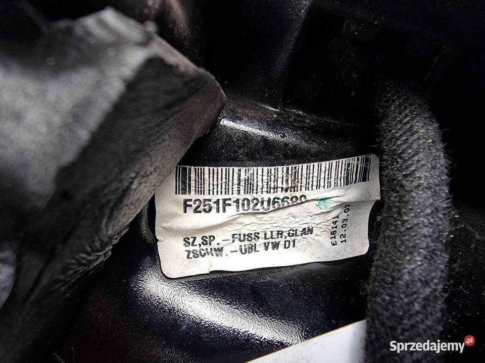 LUSTERKO PRAWE VOLKSWAGEN PHAETON 122 PIN Pozostałe kujawsko-pomorskie Lipno sprzedam