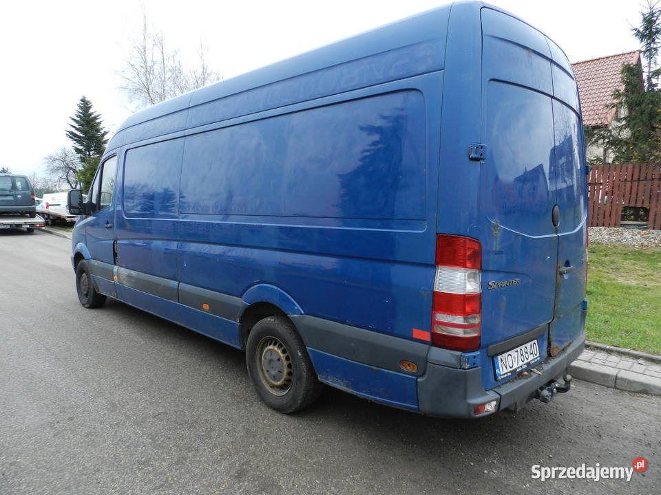 Mercedes Sprinter 315 Wysoki Długi Hak furgon warmińsko-mazurskie Olsztyn sprzedam