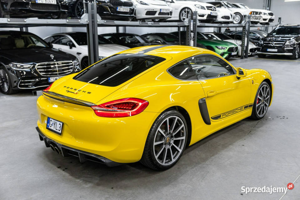 Porsche Cayman S 325 Japonia 54 Carbonowe Cayman Węgrzce