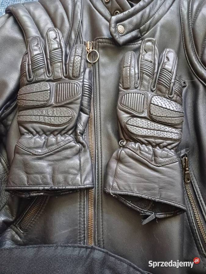 Kurtka skórzana na motocykl Lubartów