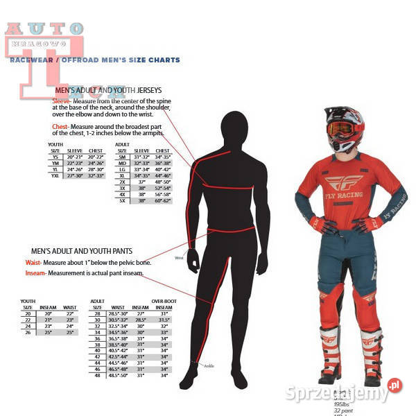 STRÓJ FLY CROSS F16 2022 Szaro Czarny rozmiar