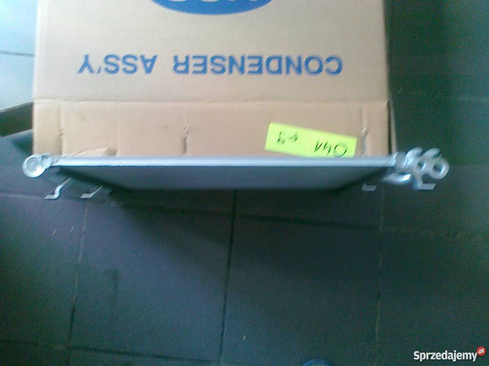 KIA PICANTO 2011 CHŁODNICA KLIMY NOWA 350012 osobowe Pruszków