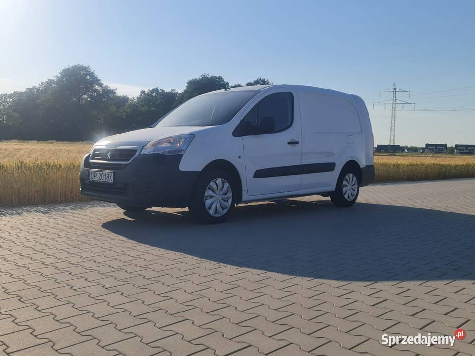Peugeot Partner L2 16 HDi 100 Bezwypadkowy I Krapkowice