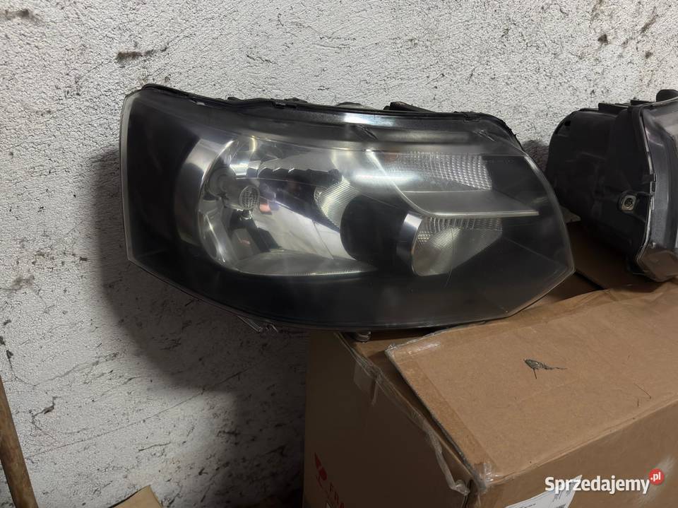 Lampy przod z Led H4 Vw T5 0915 Nowy Targ