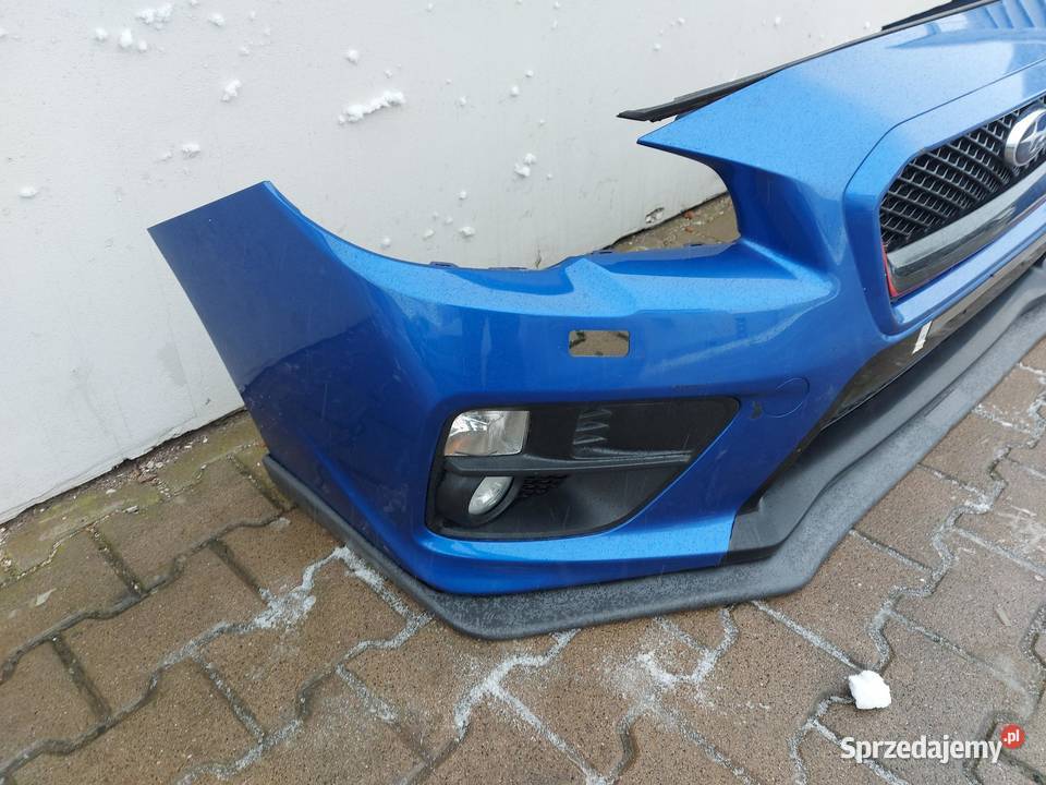 Subaru WRX STI 2015r zderzak przód przedni
