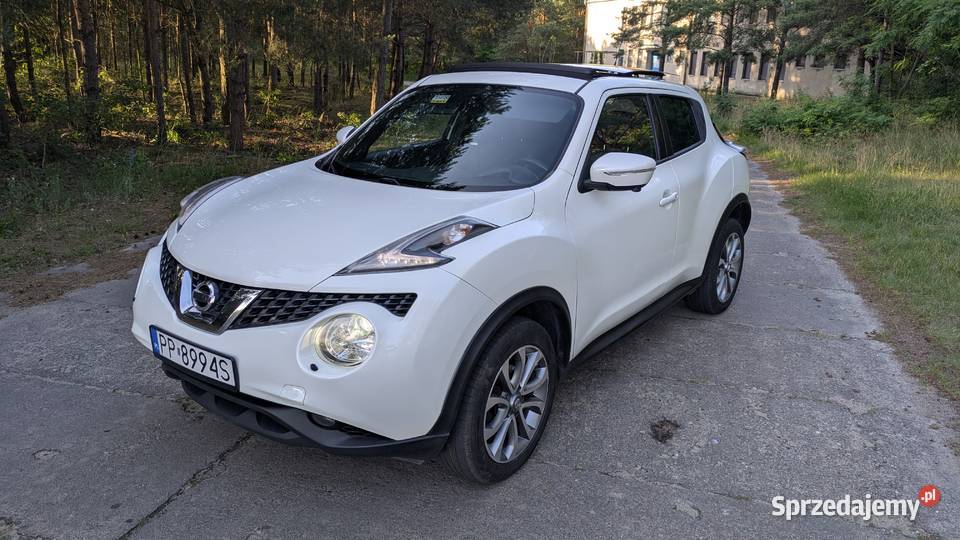 Nissan juke ładny Piła