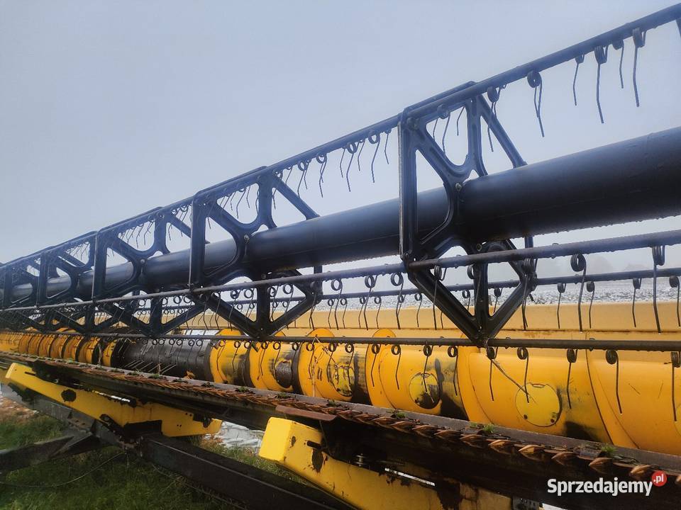 Heder Holland crcx Case 107m vario Pruszcz Gdański