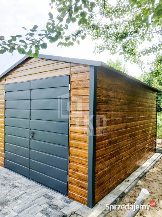 SCHOWEK DOMEK OGRODOWY 3m x 5m Brama okno TKD131 Leszno sprzedam