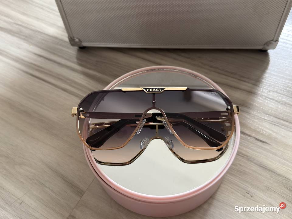 Okulary przeciwsłoneczne Prada Filtr UV-400 kat. 1  Okulary