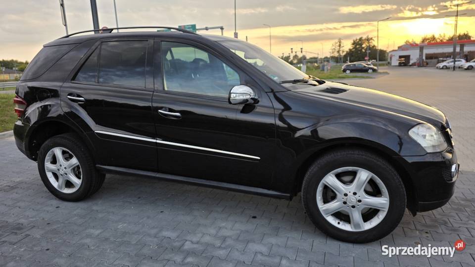 Mercedes ML 320 CDI 4x4 poduszka powietrzna Gliwice