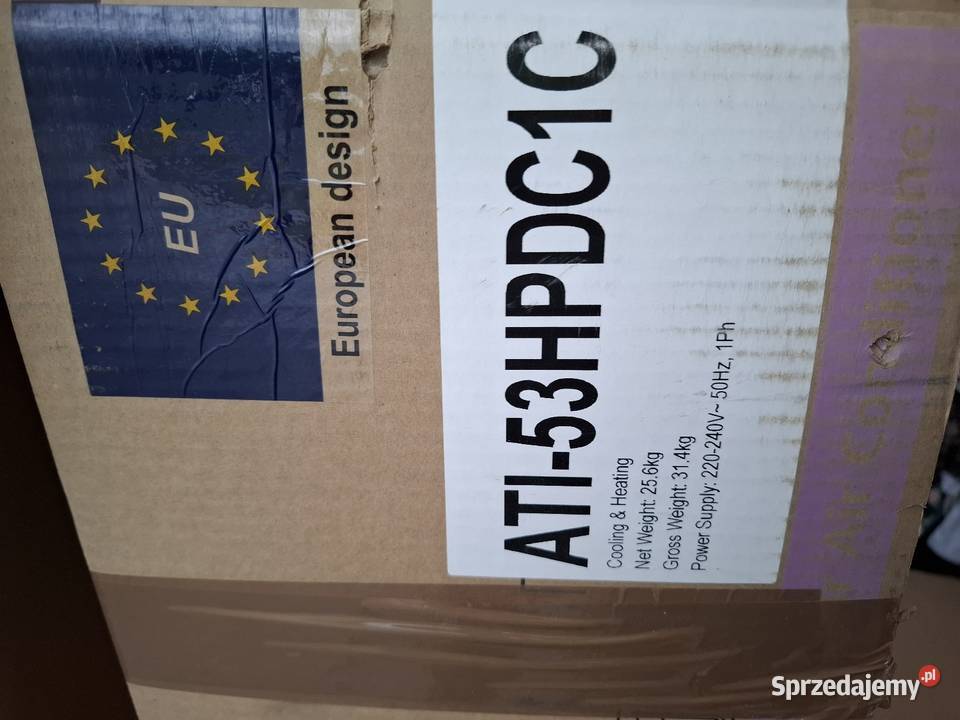 Klimatyzatory wewnetrzne 2 sztuki Alpicair