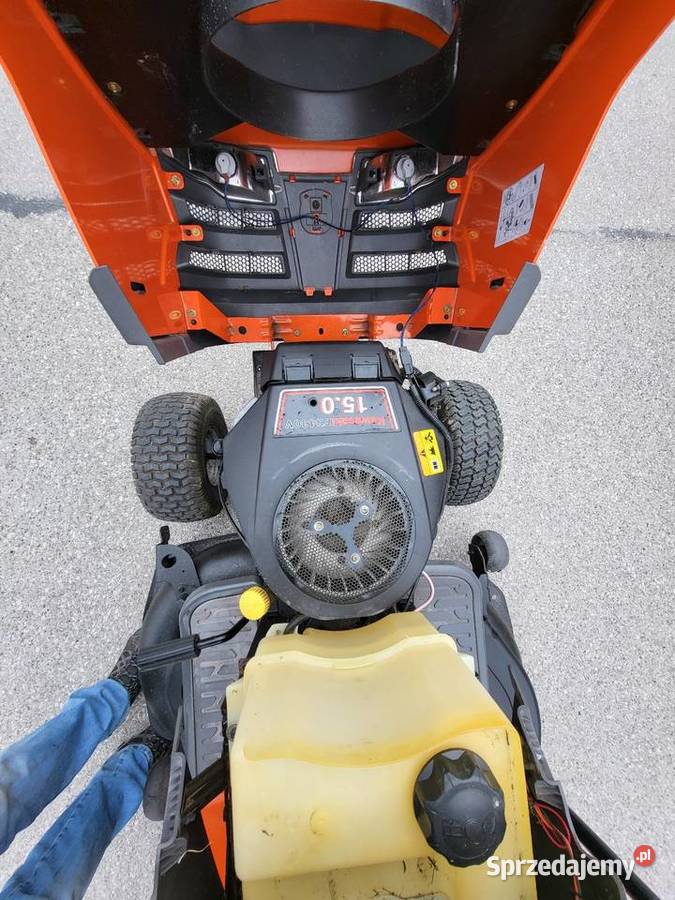 Kosiarka traktorek Husqvarna Cth 150 kawasaki v2 Przeworsk